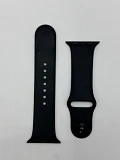 Bracelet Apple Watch 44mm silicone noir