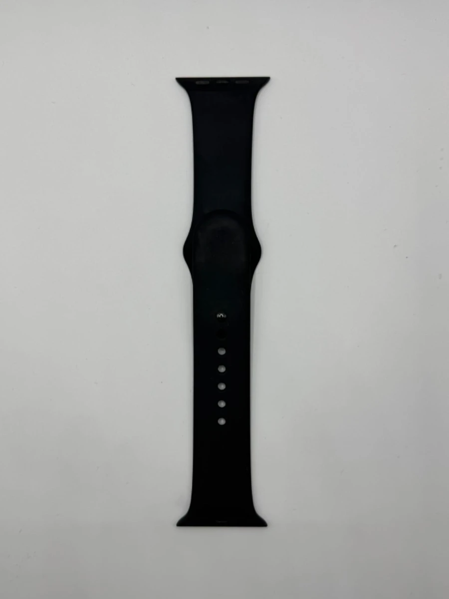 Bracelet Apple Watch 44mm silicone noir