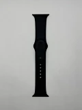 Bracelet Apple Watch 44mm silicone noir