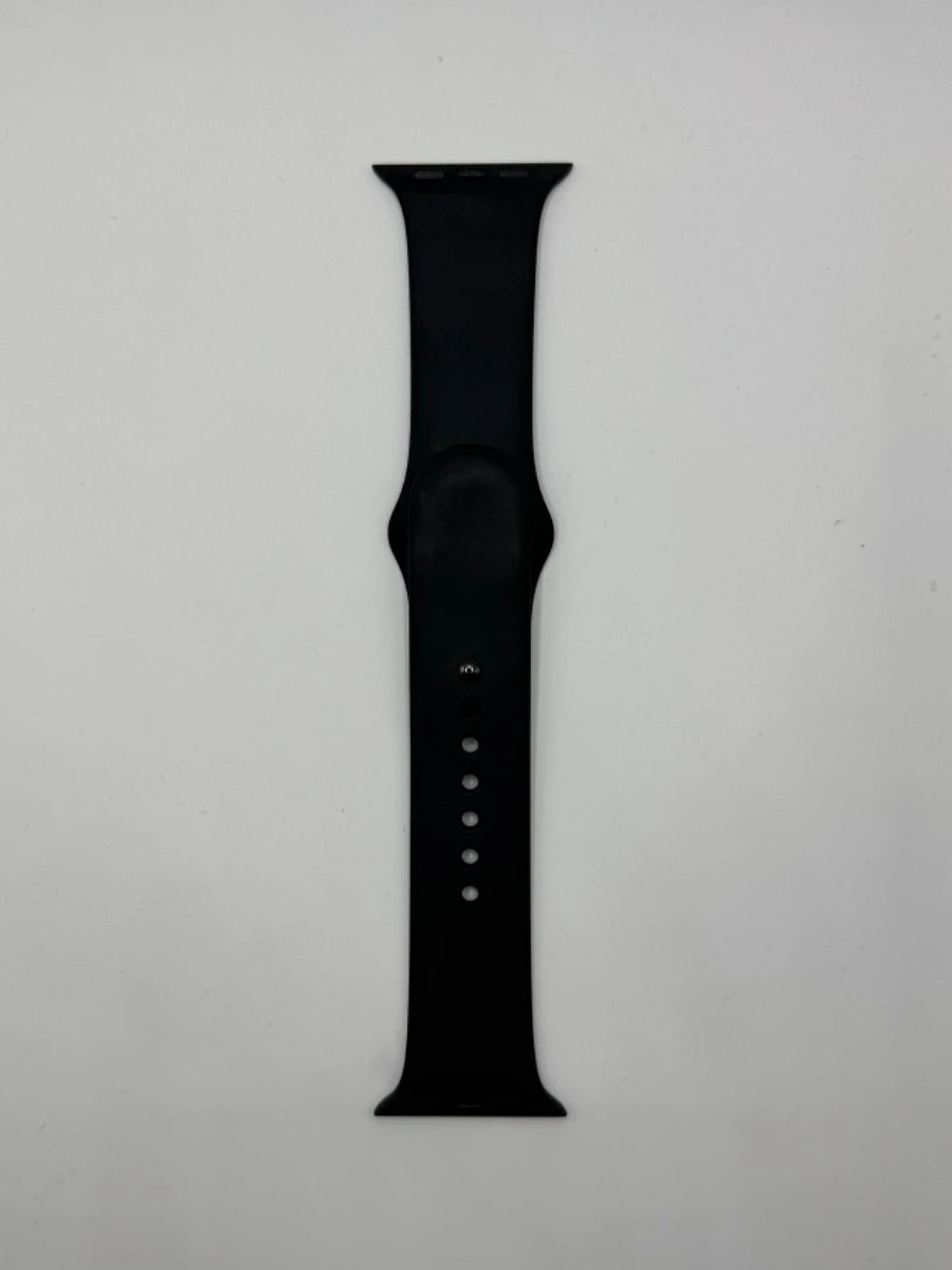 Bracelet Apple Watch 44mm silicone noir