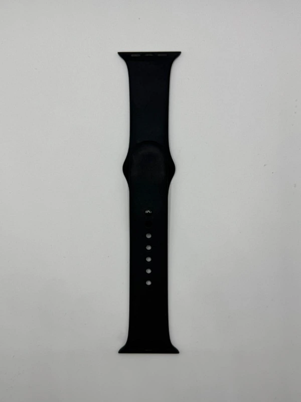 Bracelet Apple Watch 44mm silicone noir