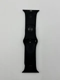 Bracelet Apple Watch 44mm silicone noir