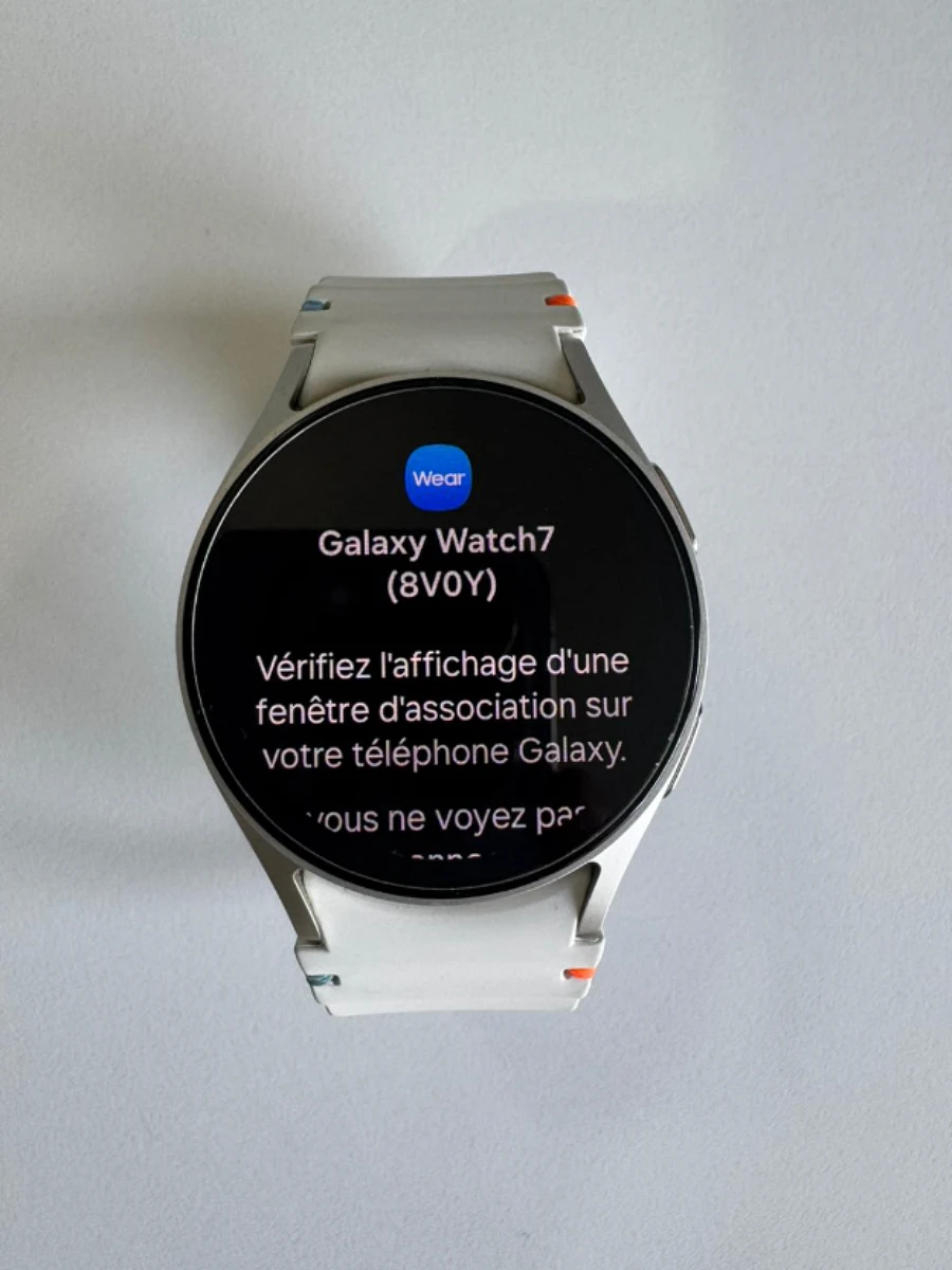 Samsung Galaxy Watch 7 40mm crème