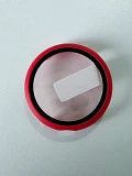 Coque Google Pixel Watch 3/2/1 41 mm rouge