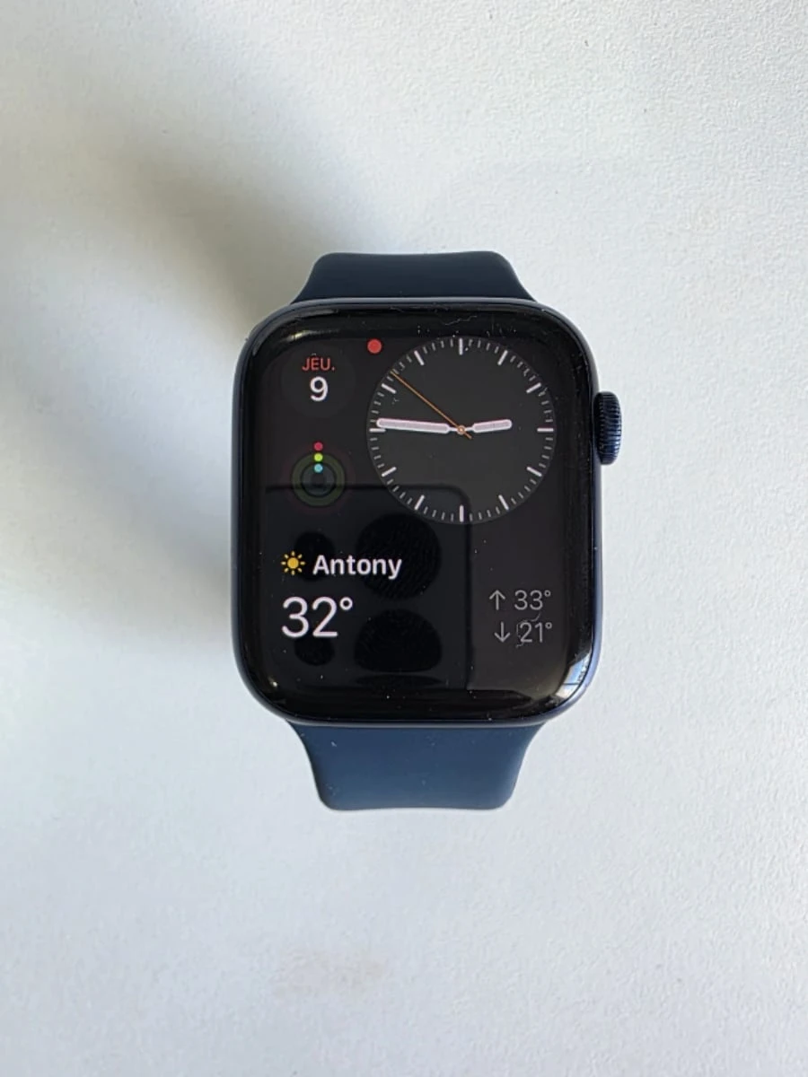 Apple Watch série 6 bleu 44mm GPS