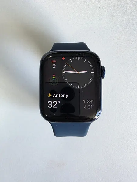 Apple Watch série 6 bleu 44mm GPS