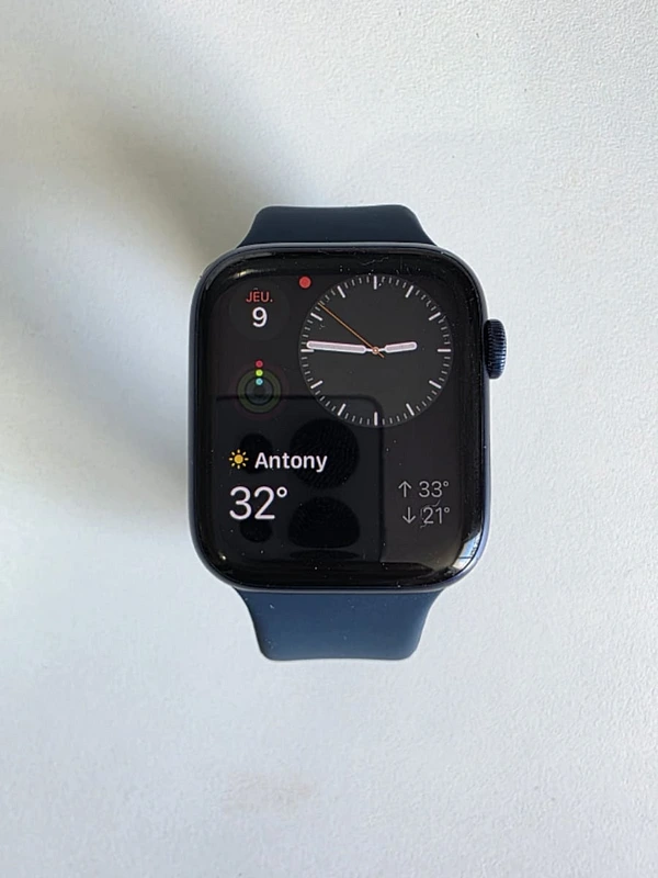 Apple Watch série 6 bleu 44mm GPS