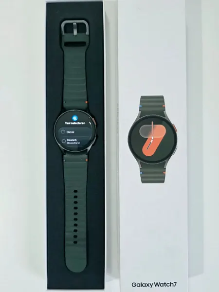 Samsung Galaxy Watch 7 LTE 40mm vert
