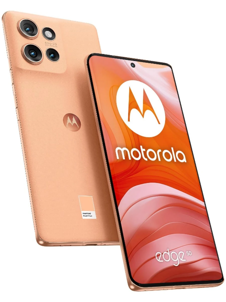Motorola Edge 50 peach fuzz 12Go + 512Go