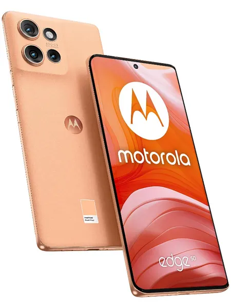 Motorola Edge 50 peach fuzz 12Go + 512Go