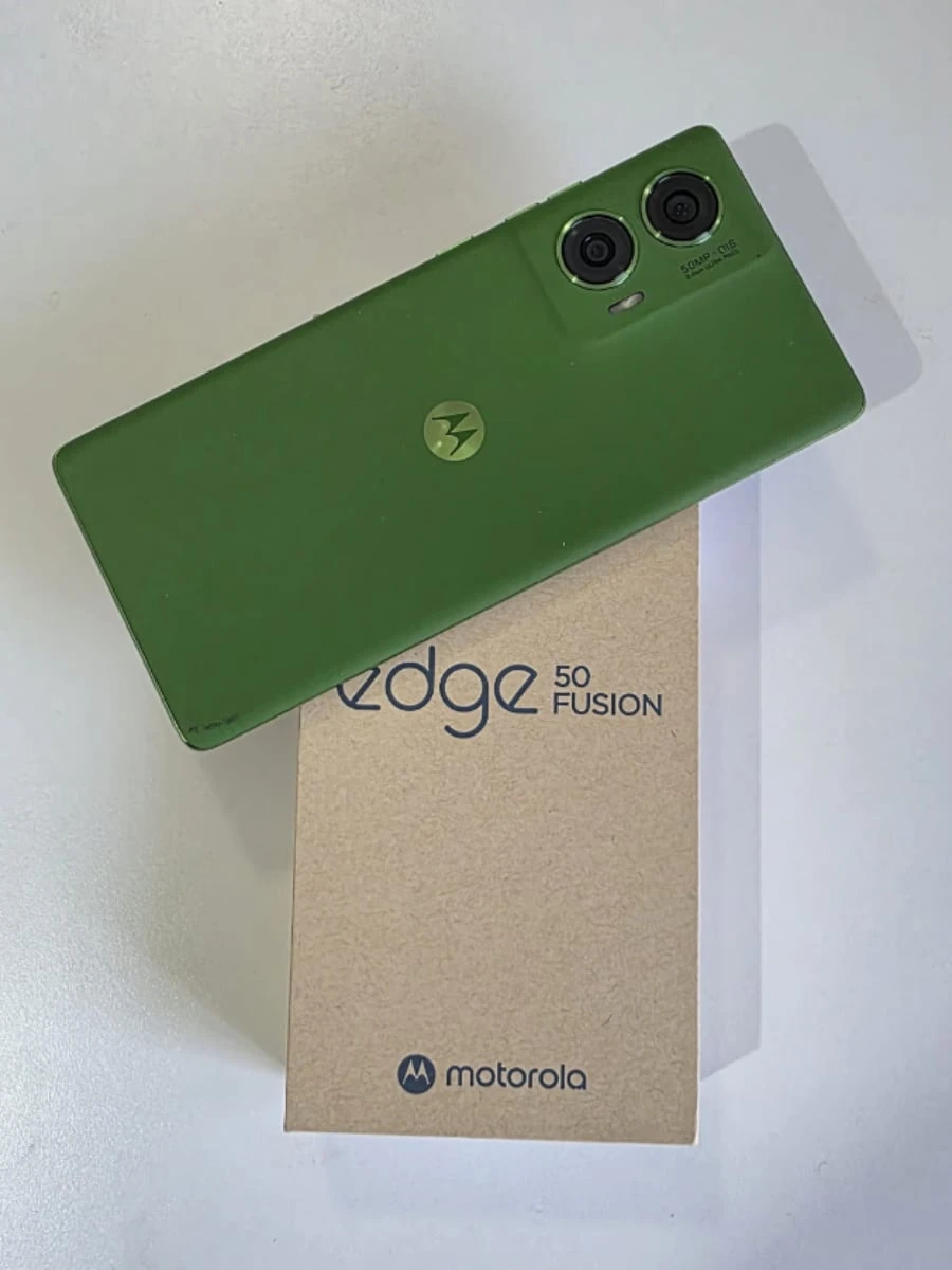 Motorola Edge 50 Fusion vert 8Go + 256Go