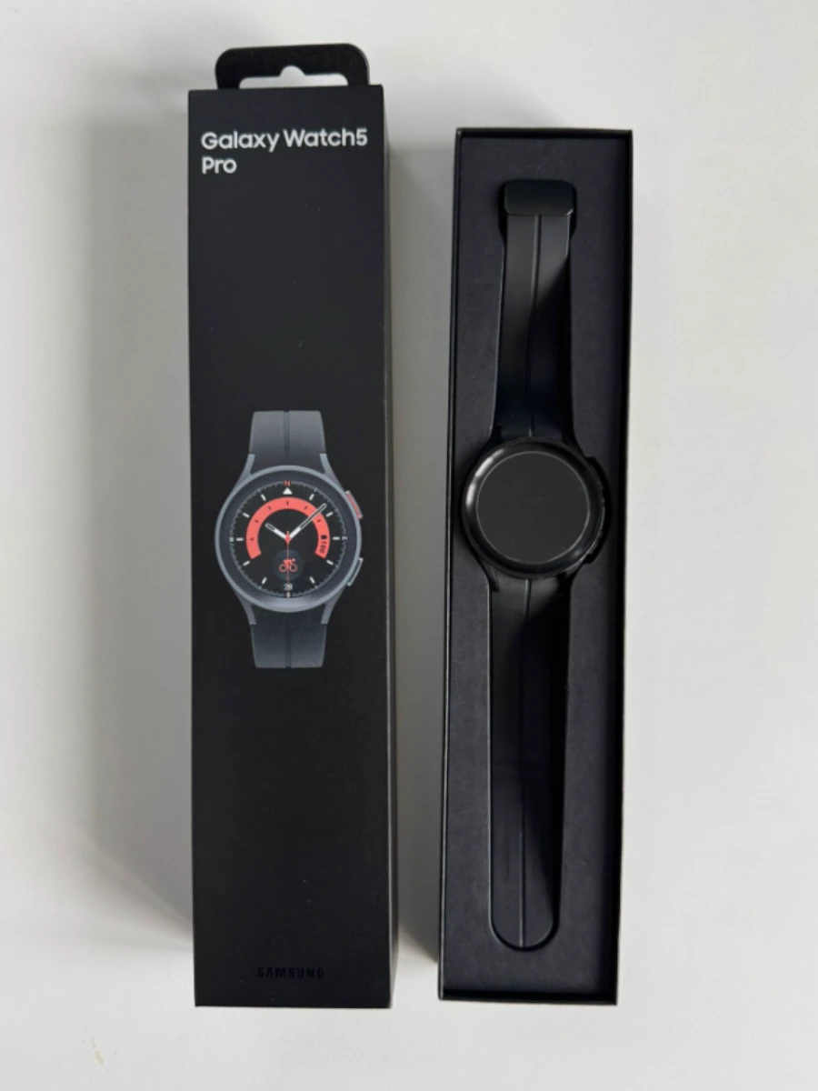 Galaxy Watch 5 Pro noir