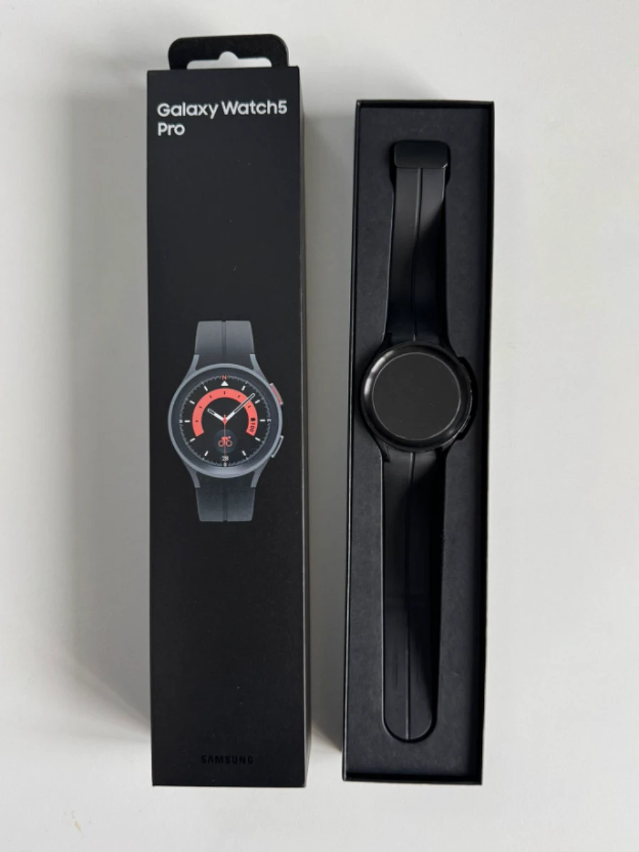 Galaxy Watch 5 Pro noir