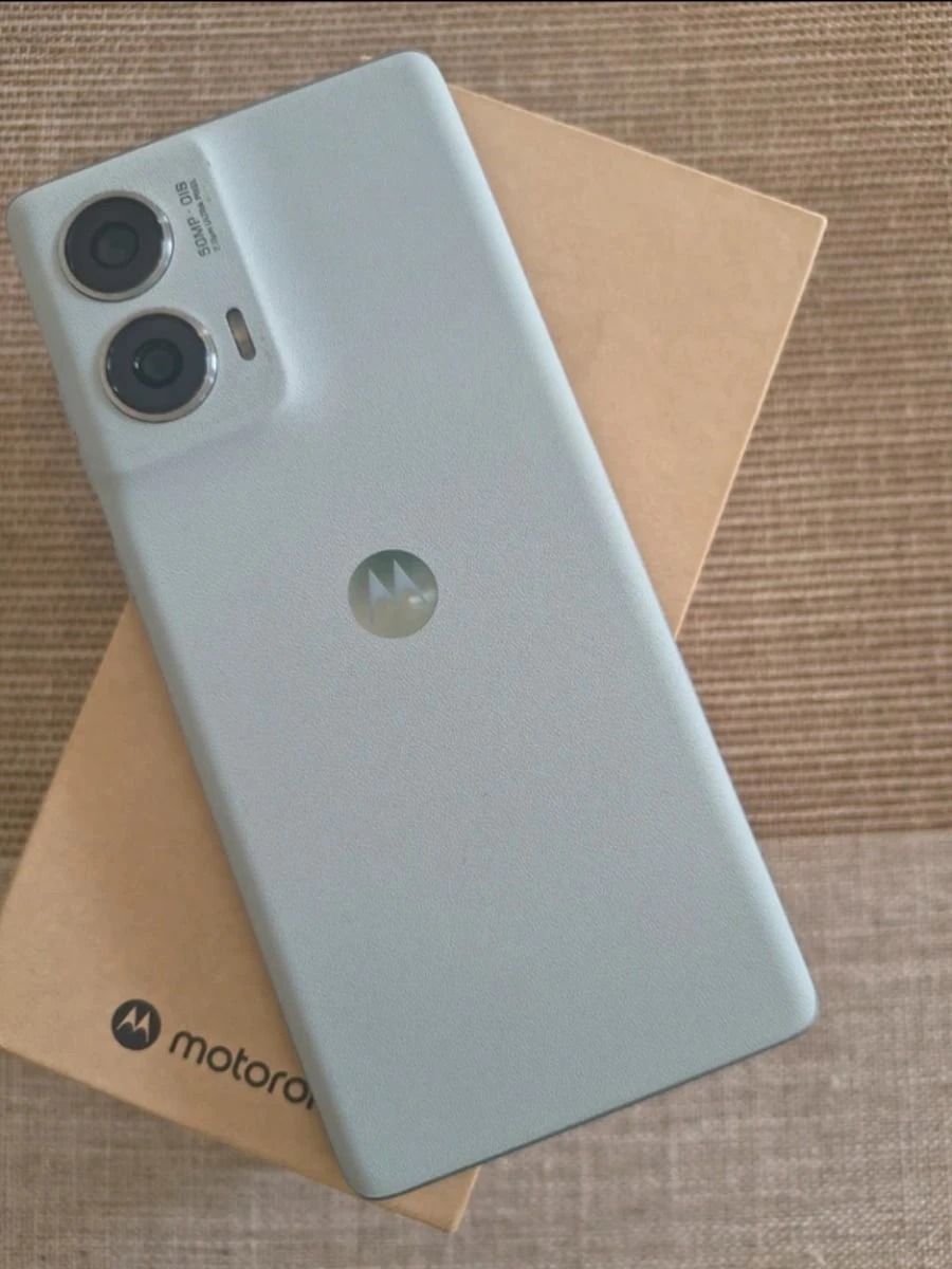 Motorola edge 50 fusion blanc