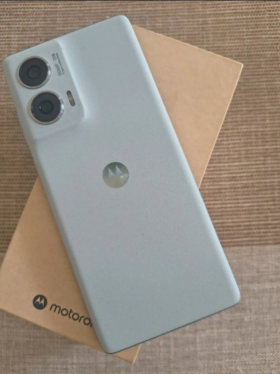 Motorola edge 50 fusion blanc
