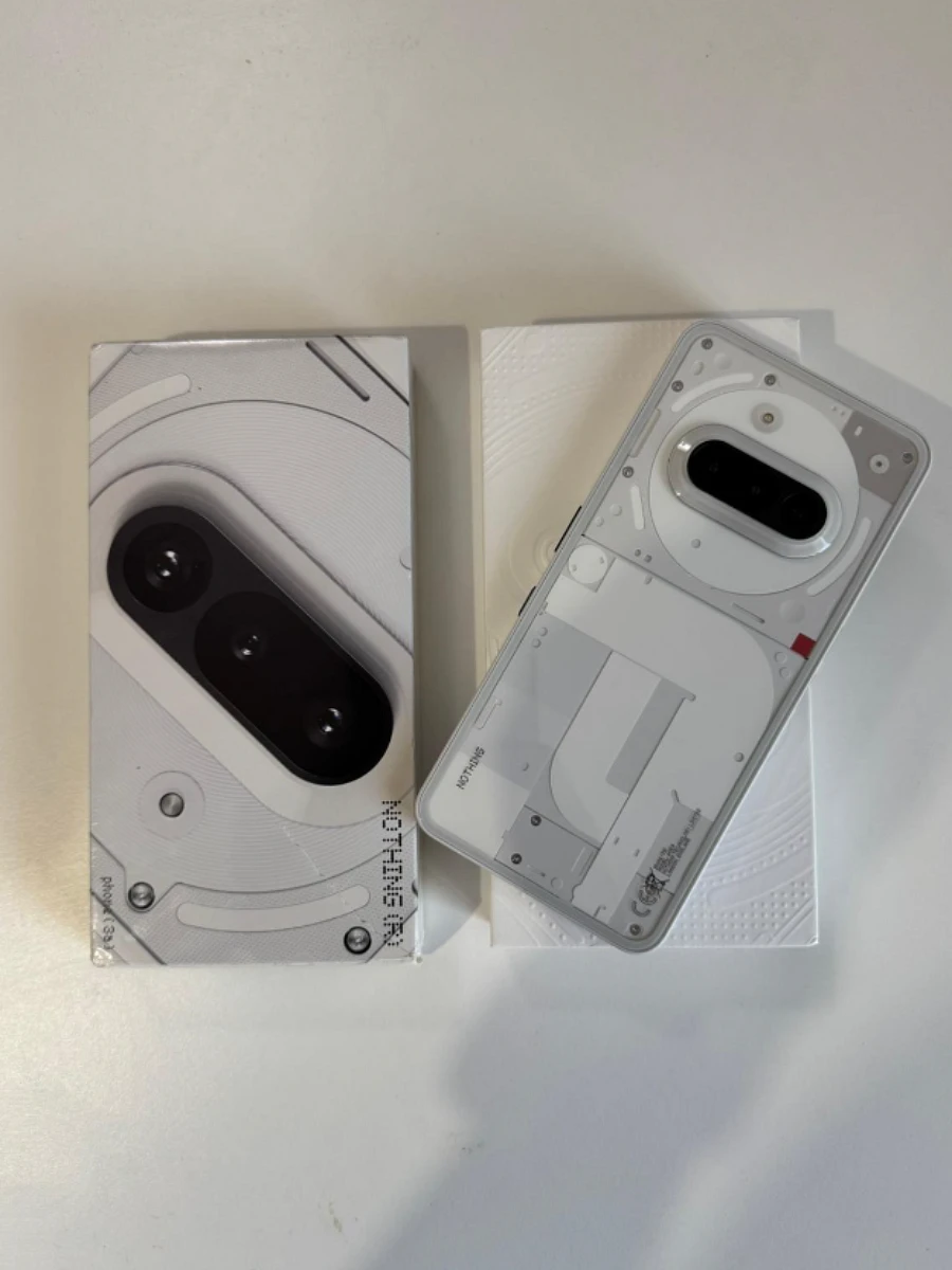 Nothing Phone (3a) 256 Go blanc