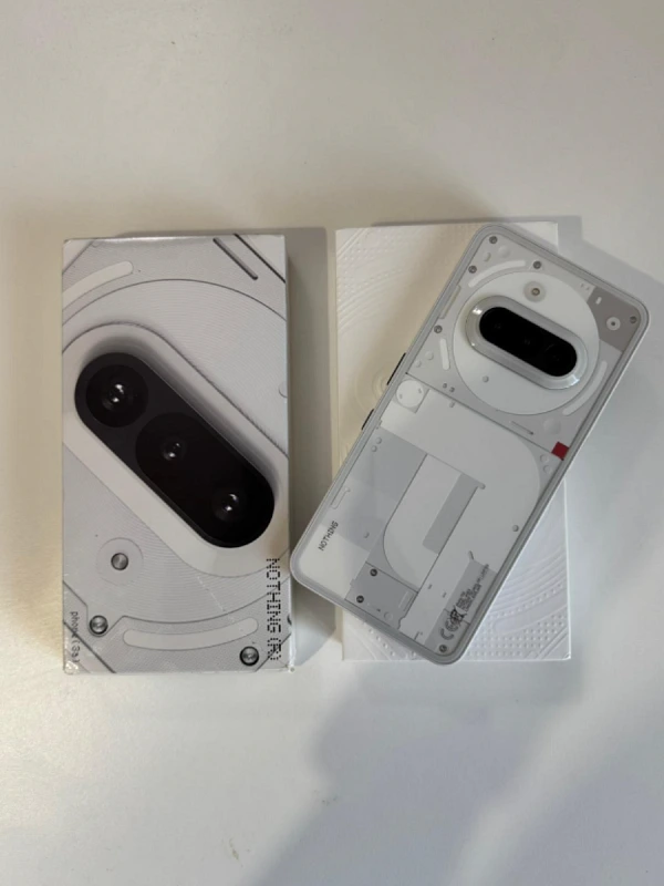 Nothing Phone (3a) 256 Go blanc