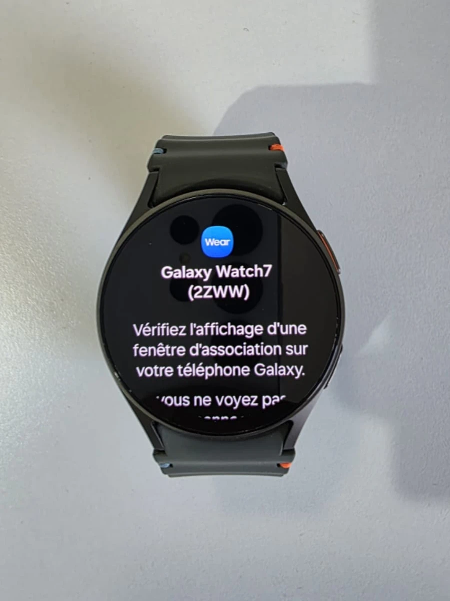 Samsung Galaxy Watch 7 40mm vert