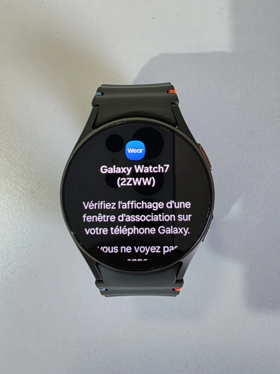 Samsung Galaxy Watch 7 40mm vert