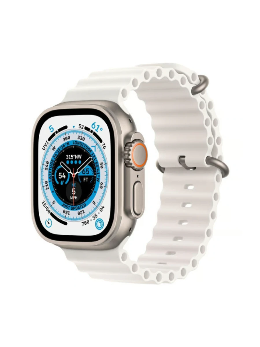 Apple Watch Ultra 49mm Titane