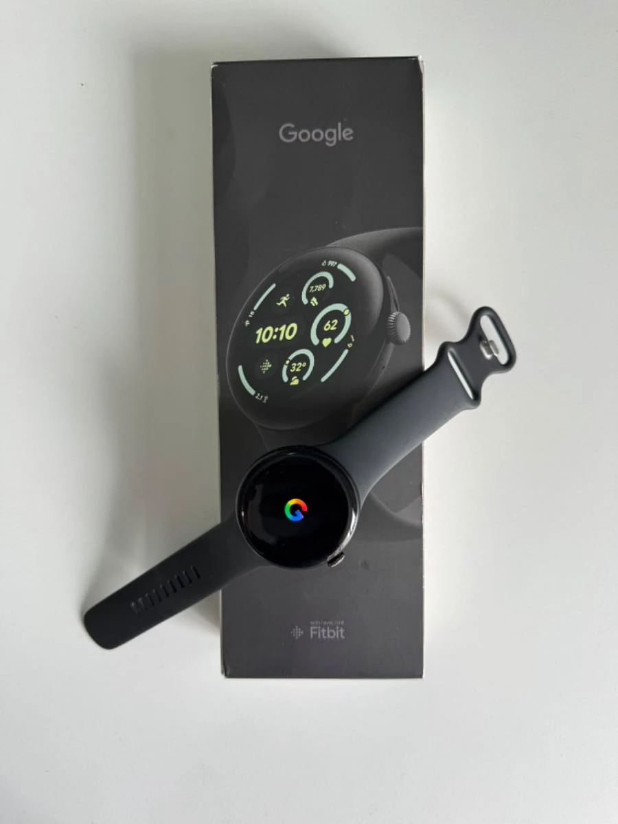 Google Pixel Watch 3 45mm obsidian