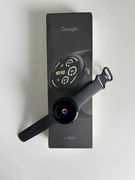 Google Pixel Watch 3 45mm obsidian