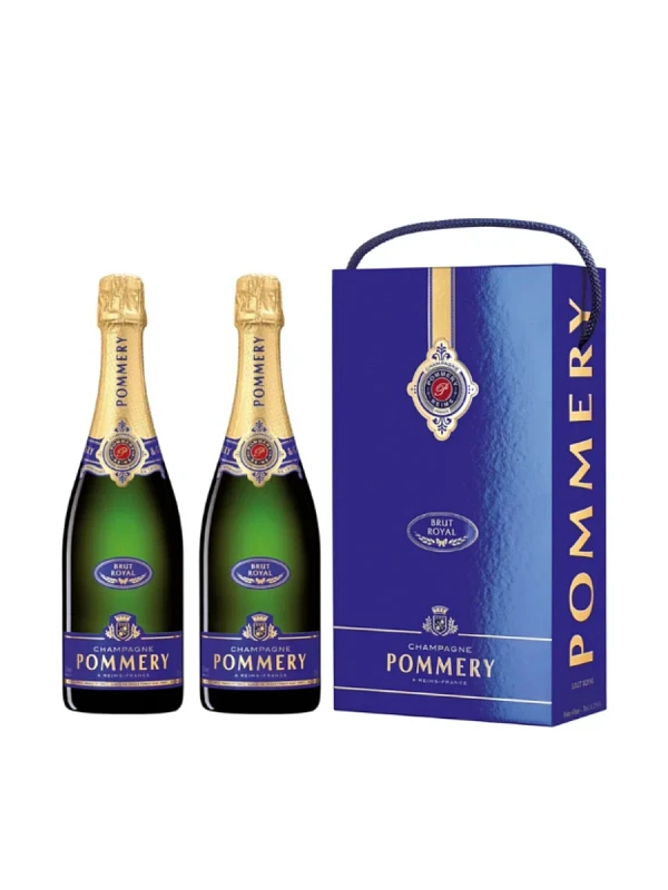 Brut Royal - Coffret Duo 2 bouteilles