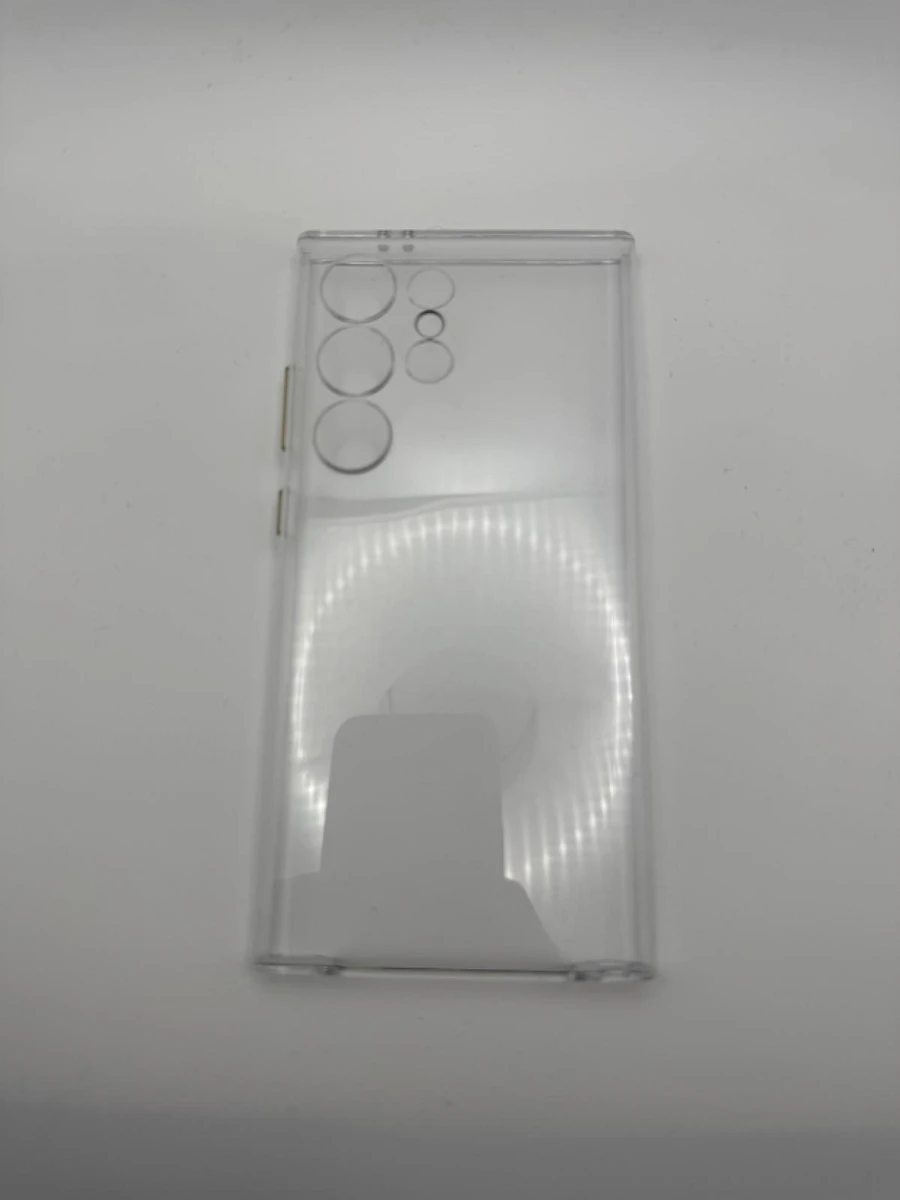 Coque transparente pour Samsung Galaxy S23 Ultra