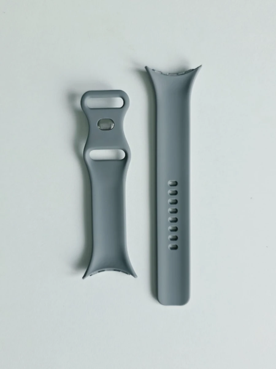 Bracelet silicone gris Google Pixel Watch 3 45mm