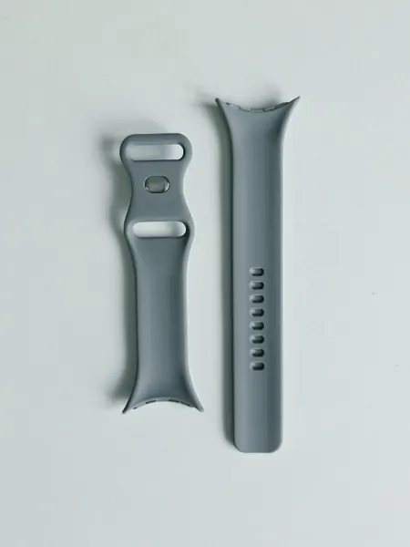 Bracelet silicone gris Google Pixel Watch 3 45mm