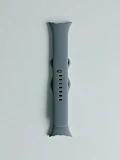 Bracelet silicone gris Google Pixel Watch 3 45mm