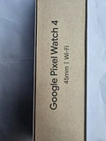 Google pixel watch 4 45mm wifi
