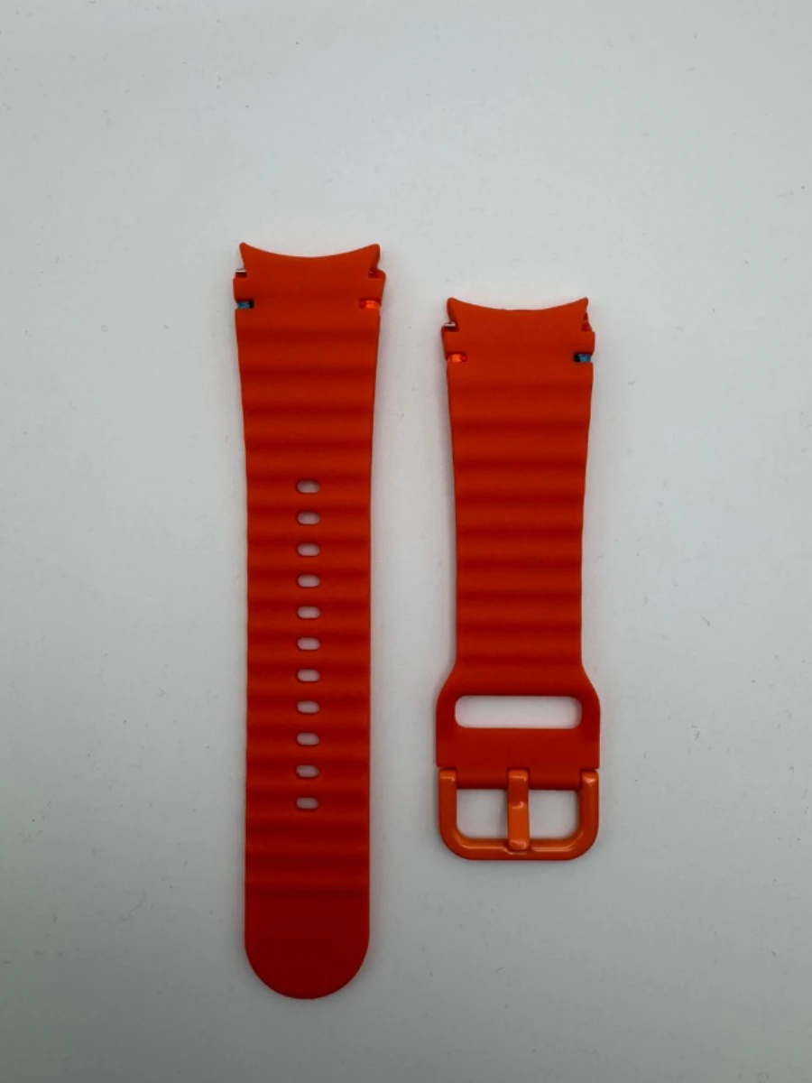 Bracelet Orange Samsung Galaxy Watch 7/FE/6/5/4 44mm & 40mm