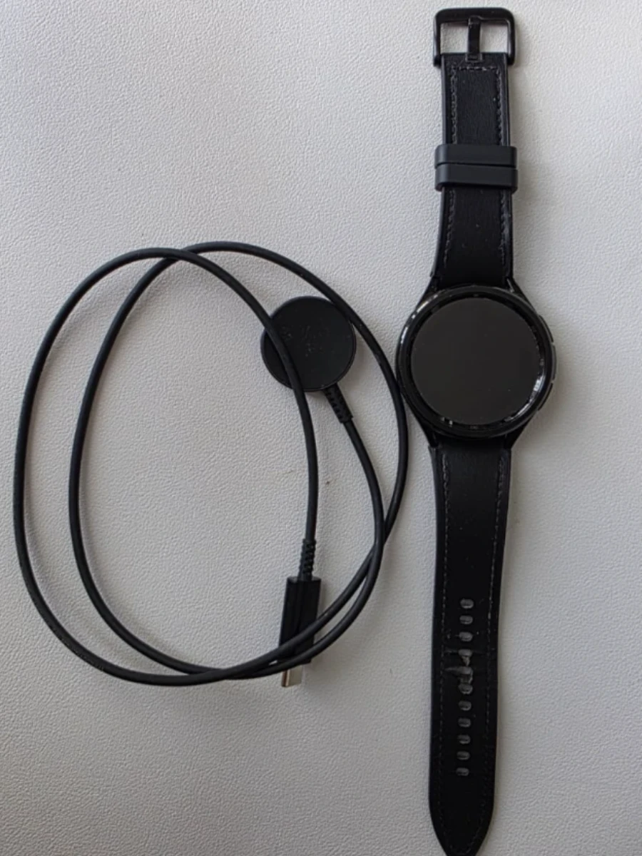 Galaxy Watch 6 Classic noire