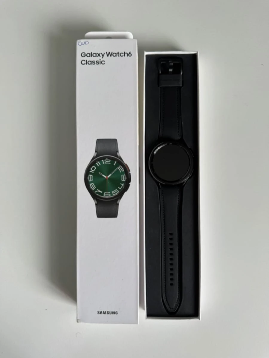 Samsung Galaxy Watch 6 Classic 47mm noire