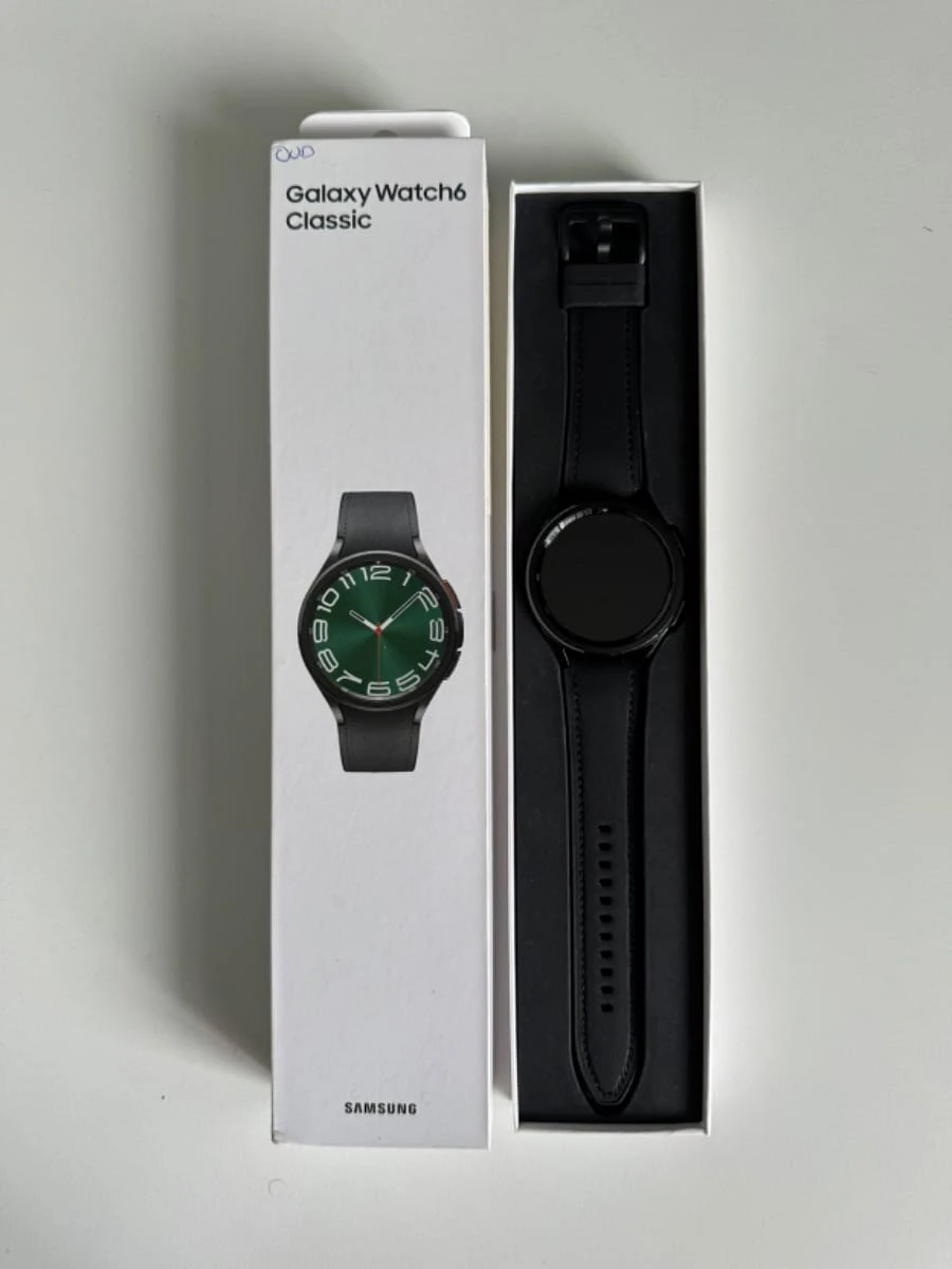Samsung Galaxy Watch 6 Classic 47mm noire