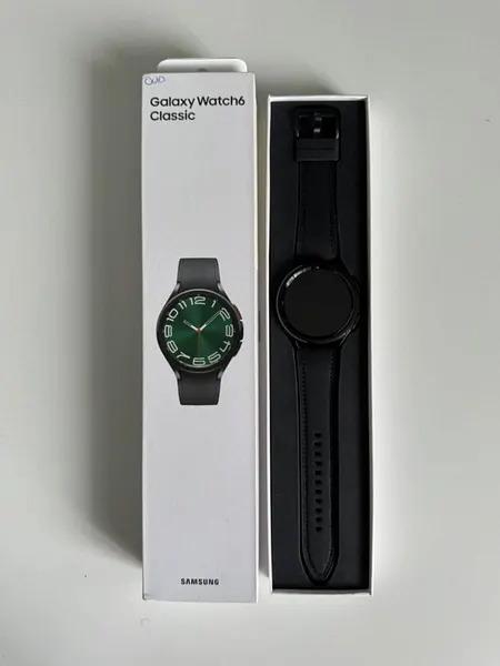 Samsung Galaxy Watch 6 Classic 47mm noire
