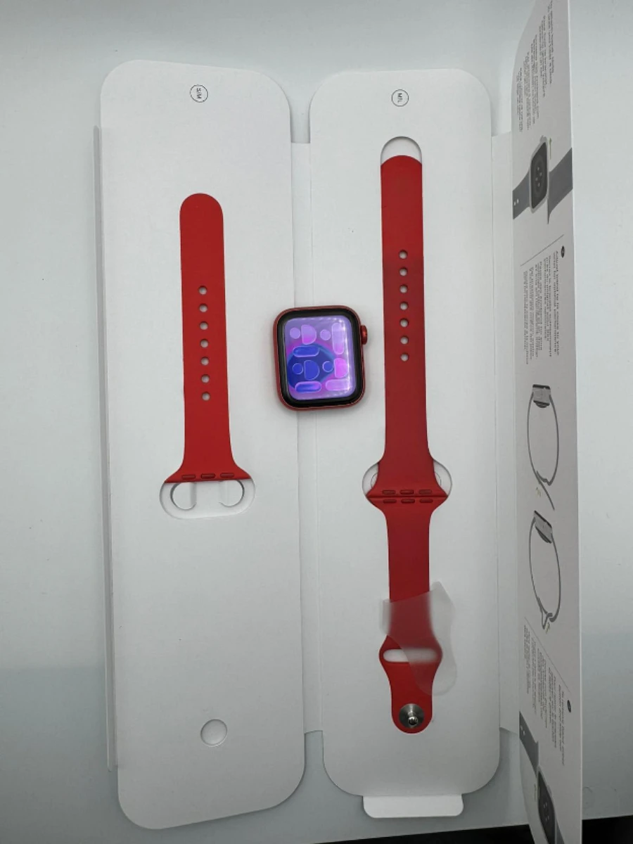 Apple Watch série 6 40mm RED (Product)