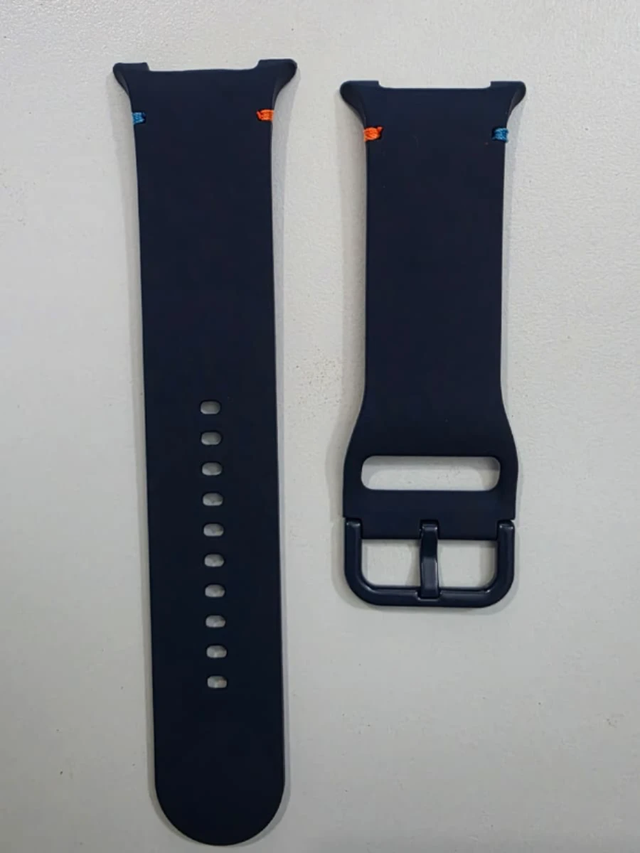 Bracelet silicon bleu Samsung Galaxy Watch 8