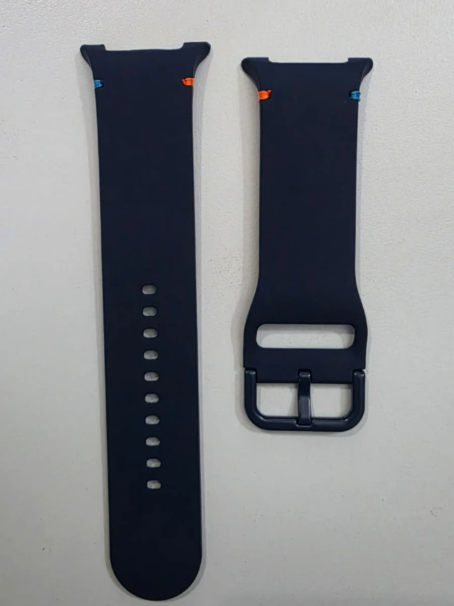 Bracelet silicon bleu Samsung Galaxy Watch 8