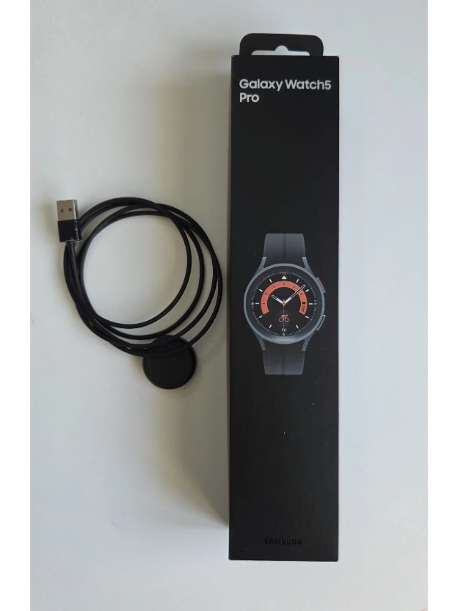 Galaxy Watch 5 Pro noir 45mm