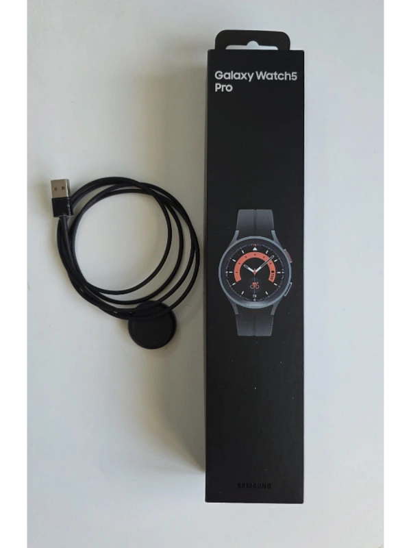 Galaxy Watch 5 Pro noir 45mm
