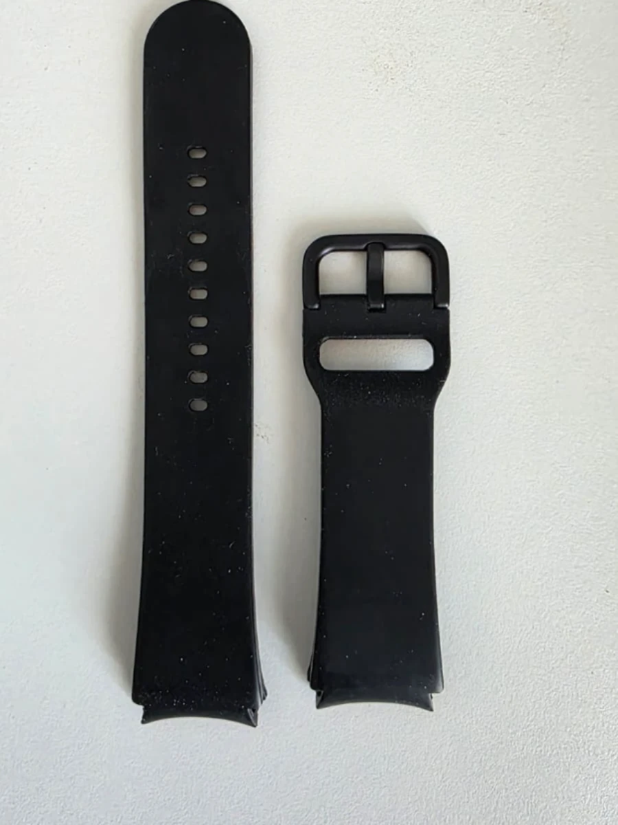 Bracelet silicon noir Samsung Galaxy Watch 7