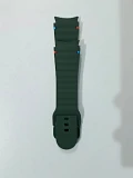 Bracelet silicone vert treillis Samsung Galaxy Watch 4/5/6/7