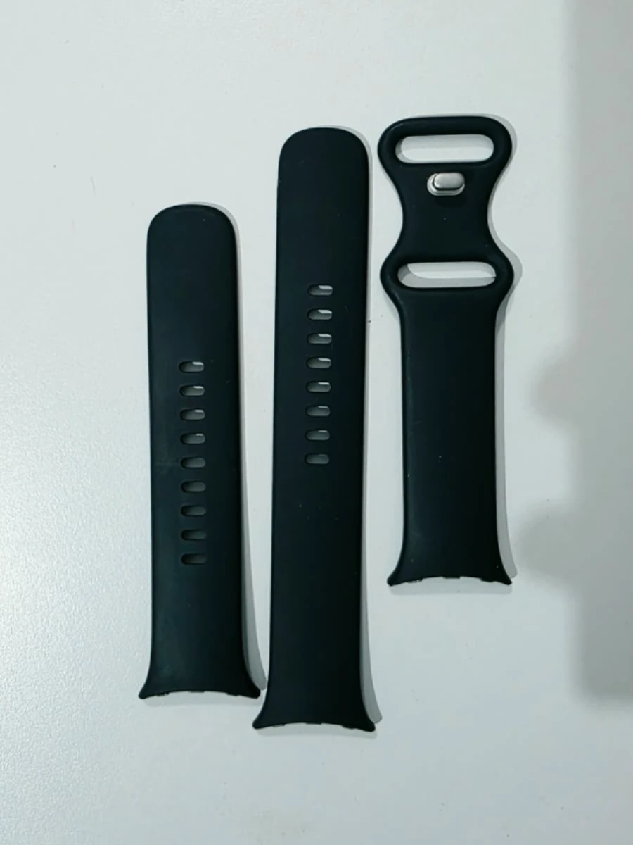 Bracelet silicone noir Google Pixel Watch