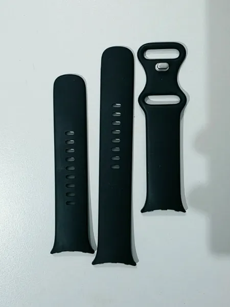 Bracelet silicone noir Google Pixel Watch