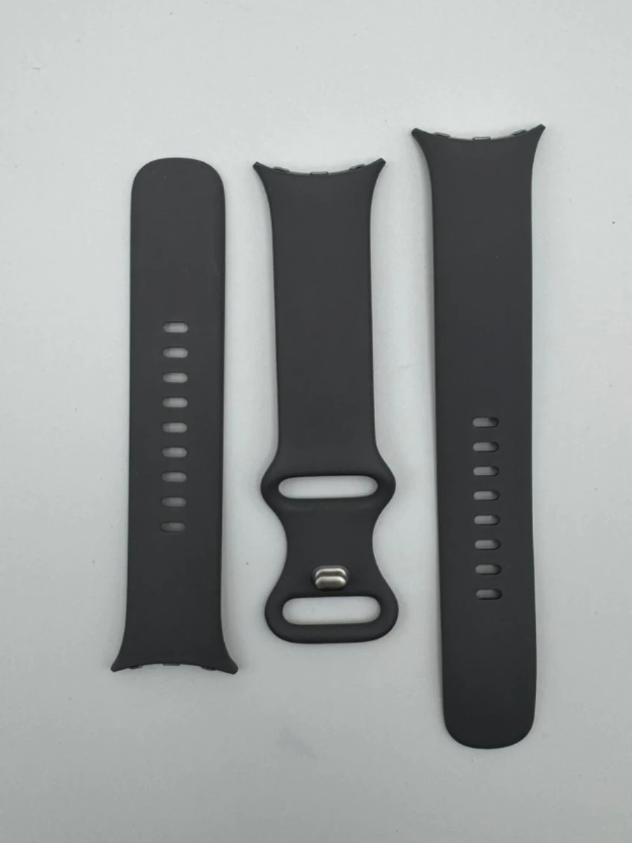 Bracelet silicon Google Pixel 1/2/3 41mm taille S/L gris