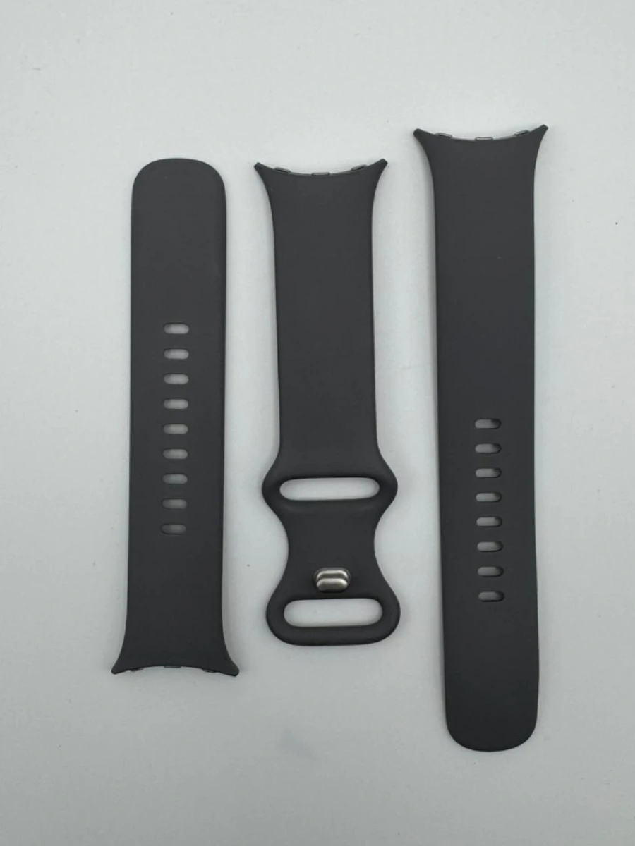 Bracelet silicon Google Pixel 1/2/3 41mm taille S/L gris