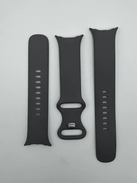 Bracelet silicon Google Pixel 1/2/3 41mm taille S/L gris