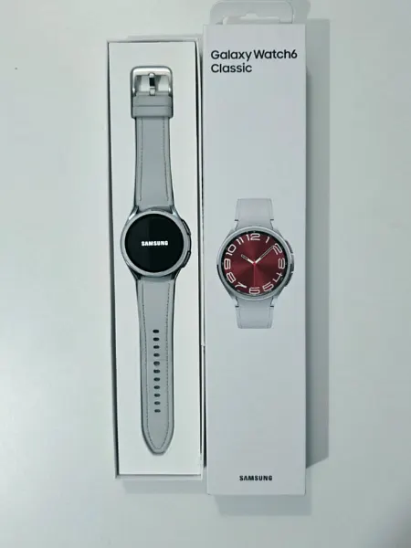 Samsung Galaxy Watch 6 Classic 47mm silver